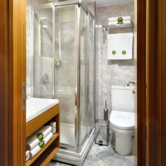 Bizim Hotel 3* Стандартный номер с различными типами кроватей фото 10