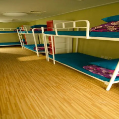 Kimchee Sinchon Guesthouse - Hostel Кровать в общем номере с двухъярусной кроватью фото 32