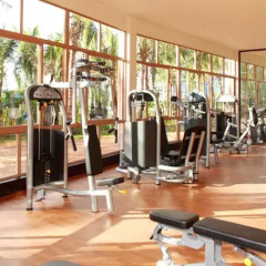 Отель Howard Johnson Resort Санья фитнесс-зал фото 4