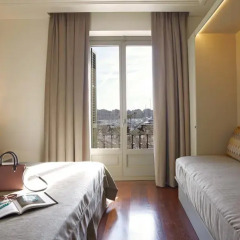 Отель Duquesa Suites 4* Улучшенный номер с различными типами кроватей фото 2