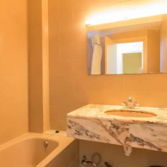 Отель Abahana Villa Anfiteatro ванная