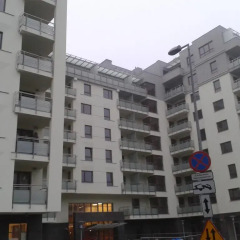 Отель Apartament Centrum Giełdowa Польша, Варшава - отзывы, цены и фото номеров - забронировать отель Apartament Centrum Giełdowa онлайн балкон