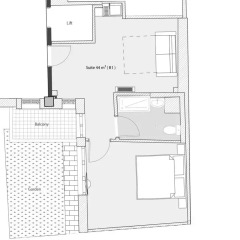 Отель Candia Suites & Rooms парковка