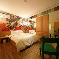 Hotel Gaeul 2* Номер Делюкс с различными типами кроватей фото 7