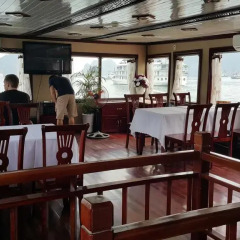 Отель Halong Fantasea Cruise 3* Номер Делюкс с различными типами кроватей фото 15