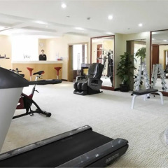 Отель Howard Johnson Wyndham Leonora plzaz Shanghai Китай, Шанхай - отзывы, цены и фото номеров - забронировать отель Howard Johnson Wyndham Leonora plzaz Shanghai онлайн фитнесс-зал