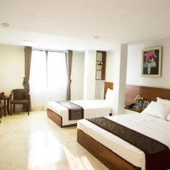 An Hotel 2* Номер Делюкс с различными типами кроватей фото 7