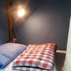 Hostel Maru Hongdae Стандартный номер с различными типами кроватей фото 6