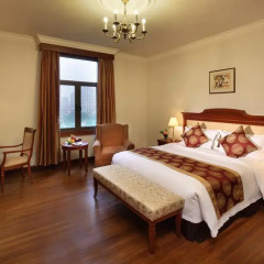 Jin Jiang Pacific Hotel Shanghai комната для гостей