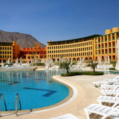 Отель Strand Taba Heights Beach & Golf Resort Таба бассейн фото 2