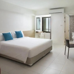 Отель Le Tada Residence 3* Улучшенный номер с различными типами кроватей фото 5