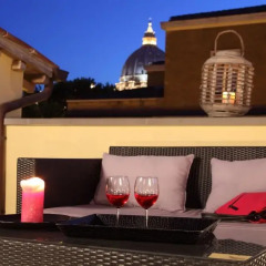 Отель Relais Vatican View балкон
