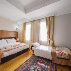 Hippodrome Hotel 3* Стандартный номер с различными типами кроватей фото 5