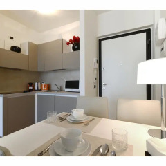 Апартаменты Heart Milan Apartments Студия с различными типами кроватей фото 13