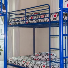 Хостел Nicely Кровать в общем номере с двухъярусной кроватью фото 16