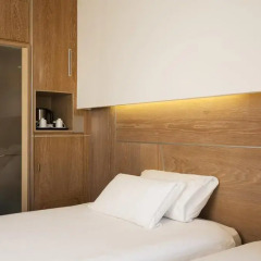 Отель Hilton Garden Inn Rome Claridge 4* Стандартный номер с 2 отдельными кроватями фото 4