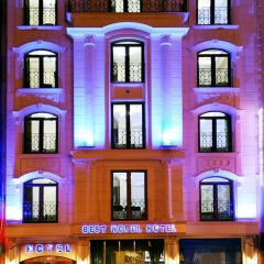 Best Nobel Hotel 2 3* Стандартный номер с различными типами кроватей фото 27