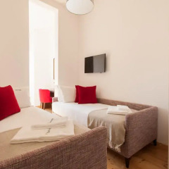Отель Feels Like Home Rossio Prime Suites 4* Стандартный номер с 2 отдельными кроватями фото 15