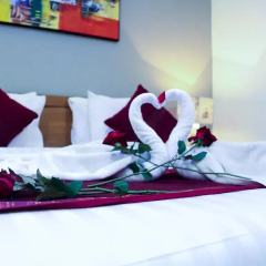 Отель De'lu Villas & Suite 3* Вилла с различными типами кроватей