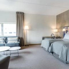 Quality Hotel Expo 4* Стандартный семейный номер с двуспальной кроватью фото 2