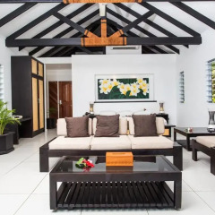 Отель Lomani Island Resort - Adults Only 4* Бунгало с различными типами кроватей фото 6