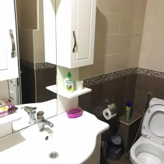 Отель Tbilisi Apartment Грузия, Тбилиси - отзывы, цены и фото номеров - забронировать отель Tbilisi Apartment онлайн ванная