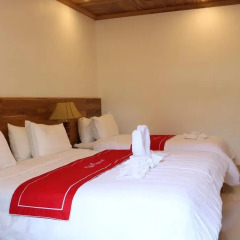 Отель Villa Oasis Luang Prabang 3* Номер Делюкс с различными типами кроватей фото 3