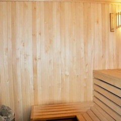 Гостиница Sadyba Verhovynka Коттедж с различными типами кроватей фото 13