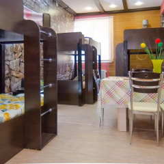 Гостиница Hostel44 Кровать в общем номере с двухъярусной кроватью фото 9
