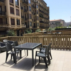 Отель Zurriola Suites Испания, Сан-Себастьян - отзывы, цены и фото номеров - забронировать отель Zurriola Suites онлайн балкон