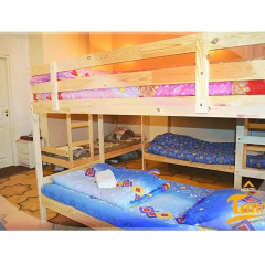 "Time" Hostel Кровать в мужском общем номере двухъярусные кровати фото 3