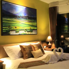 Отель The Guide Hometel 2* Номер Делюкс фото 10