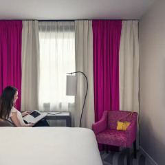 Отель Mercure Paris Tour Eiffel Grenelle 4* Стандартный номер двуспальная кровать фото 2