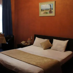 Platinum Hotel 3* Стандартный номер с двуспальной кроватью фото 11