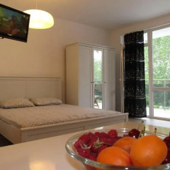 Отель Aparthotel Cote D'Azure 3* Студия Эконом фото 26