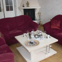 Апартаменты Sunny Grand Apartment By Old Town Рига комната для гостей фото 5