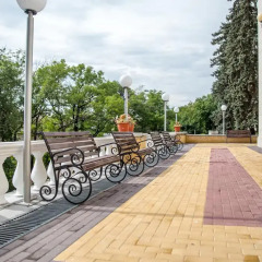 Гостиница Sanatoriy Imeni S.M Kirova в Железноводске отзывы, цены и фото номеров - забронировать гостиницу Sanatoriy Imeni S.M Kirova онлайн Железноводск спортивное сооружение