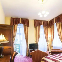 Ontario Hotel Garni 3* Апартаменты с различными типами кроватей фото 21
