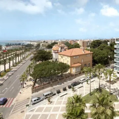 Отель Blaumar Hotel Salou Испания, Салоу - 7 отзывов об отеле, цены и фото номеров - забронировать отель Blaumar Hotel Salou онлайн пляж фото 2
