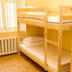 Ярослав Хостел Кровати в общем номере с двухъярусными кроватями фото 47