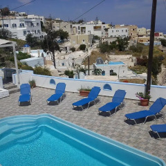 Отель Stella Nomikou Apartments Греция, Остров Санторини - отзывы, цены и фото номеров - забронировать отель Stella Nomikou Apartments онлайн бассейн фото 3