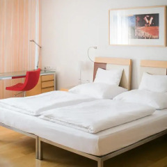 Отель Andel's by Vienna House Prague 4* Апартаменты с разными типами кроватей фото 3