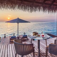 Отель One&Only Reethi Rah 5* Вилла с различными типами кроватей фото 22