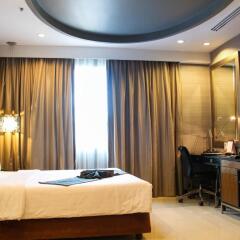 Отель FuramaXclusive Asoke, Bangkok 4* Номер Делюкс с разными типами кроватей фото 6