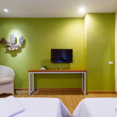 Siamaze Hostel Номер Делюкс фото 3