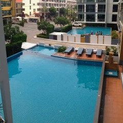 Отель NEO Condo Jomtien by Good Luck бассейн фото 3