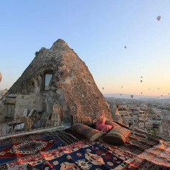 Koza Cave Hotel Турция, Гёреме - отзывы, цены и фото номеров - забронировать отель Koza Cave Hotel онлайн фото 17