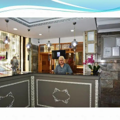 Turkuaz Hotel Стандартный номер фото 14