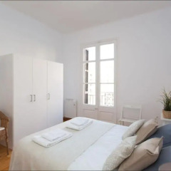 Отель Priority Fira Apartments Испания, Барселона - отзывы, цены и фото номеров - забронировать отель Priority Fira Apartments онлайн комната для гостей фото 2