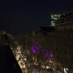 Апартаменты Ramblas Apartments балкон